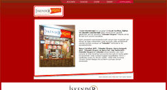 Desktop Screenshot of iskenderekspres.com.tr